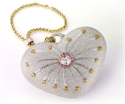 mouawad 1001 nights diamond purse.